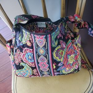 Vera Bradley shoulder bag -- 14" wide x 7.5" tall